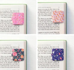 Floral Magnetic Bookmark