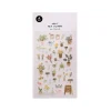Flower Cafe Deco Sticker