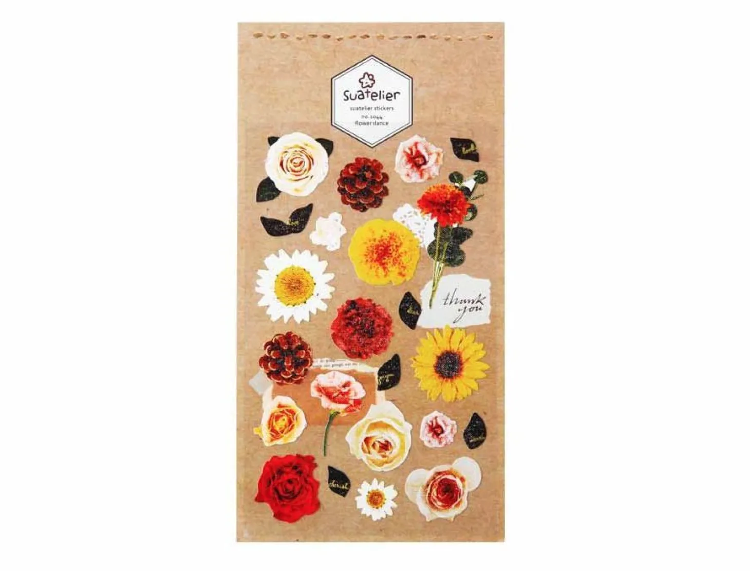 Flower Cotton Deco Sticker