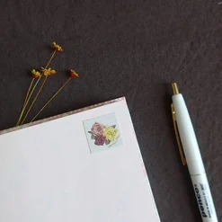 Flower Cotton Deco Sticker