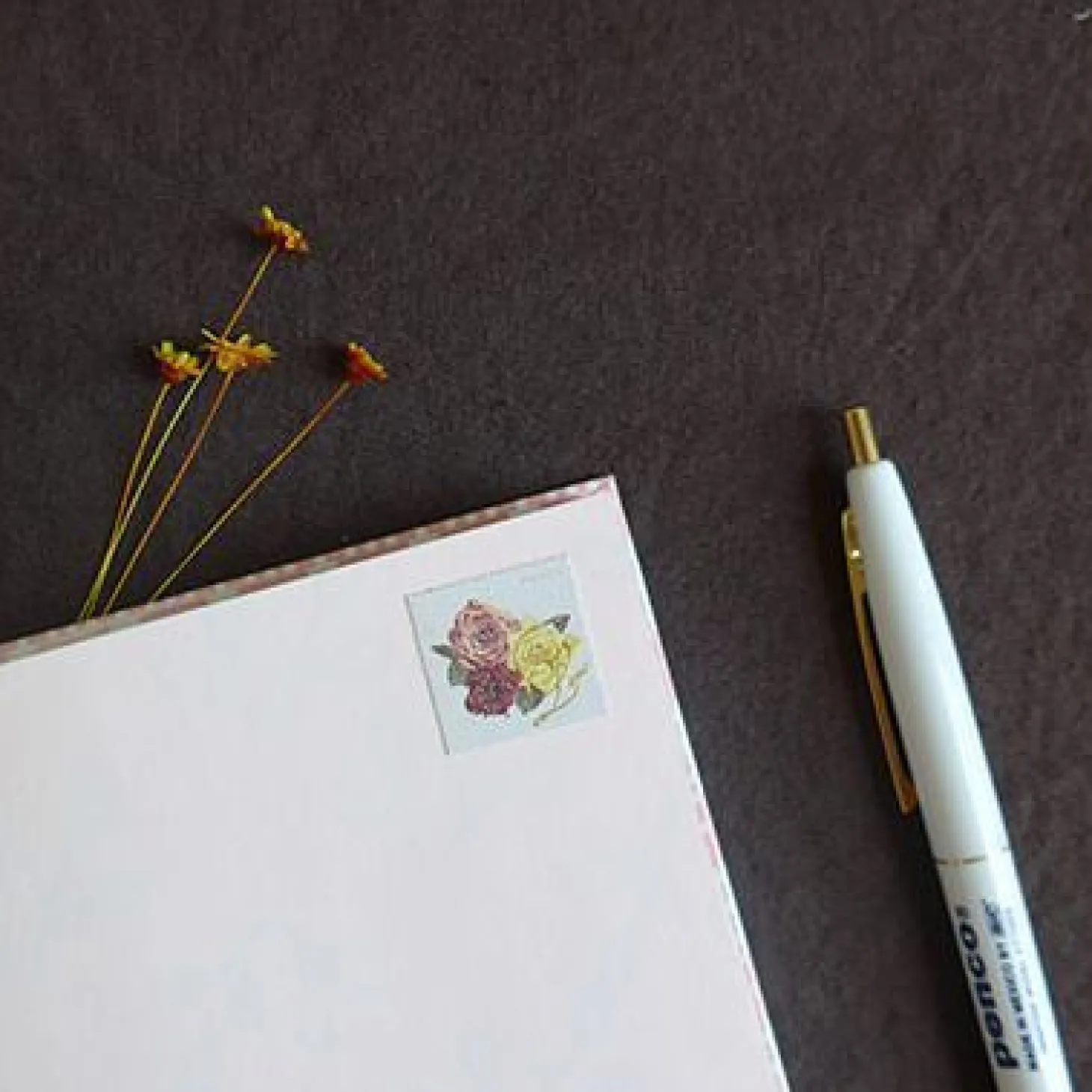 Flower Cotton Deco Sticker