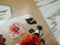 Flower Cotton Deco Sticker