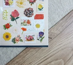 Flower Cotton Deco Sticker
