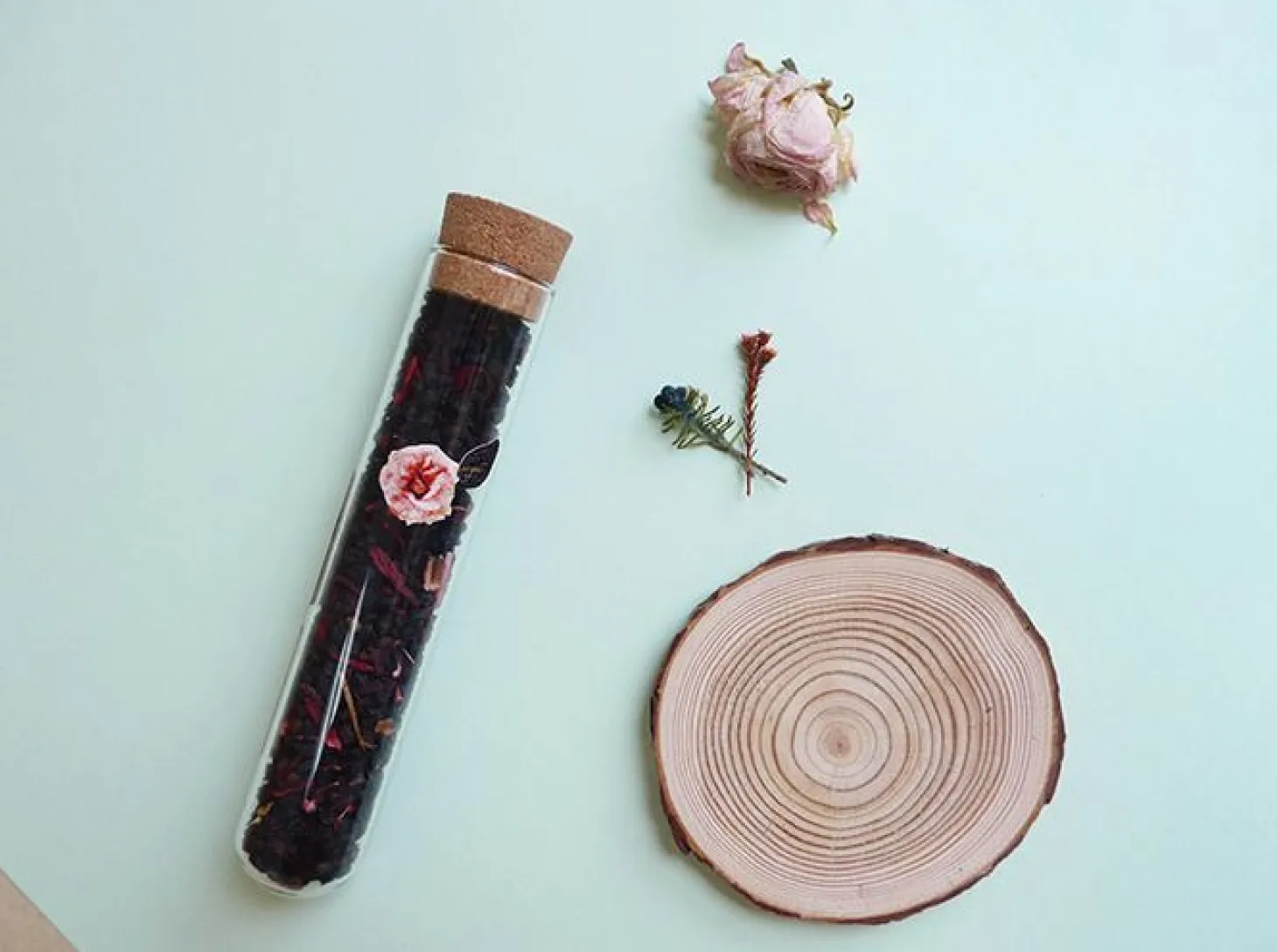 Flower Cotton Deco Sticker