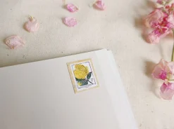 Flower Cotton Deco Sticker