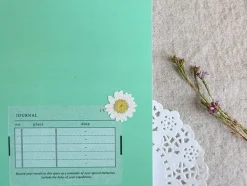 Flower Cotton Deco Sticker