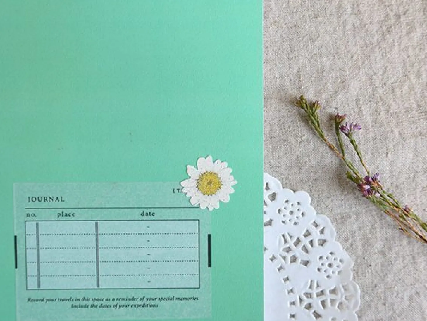 Flower Cotton Deco Sticker