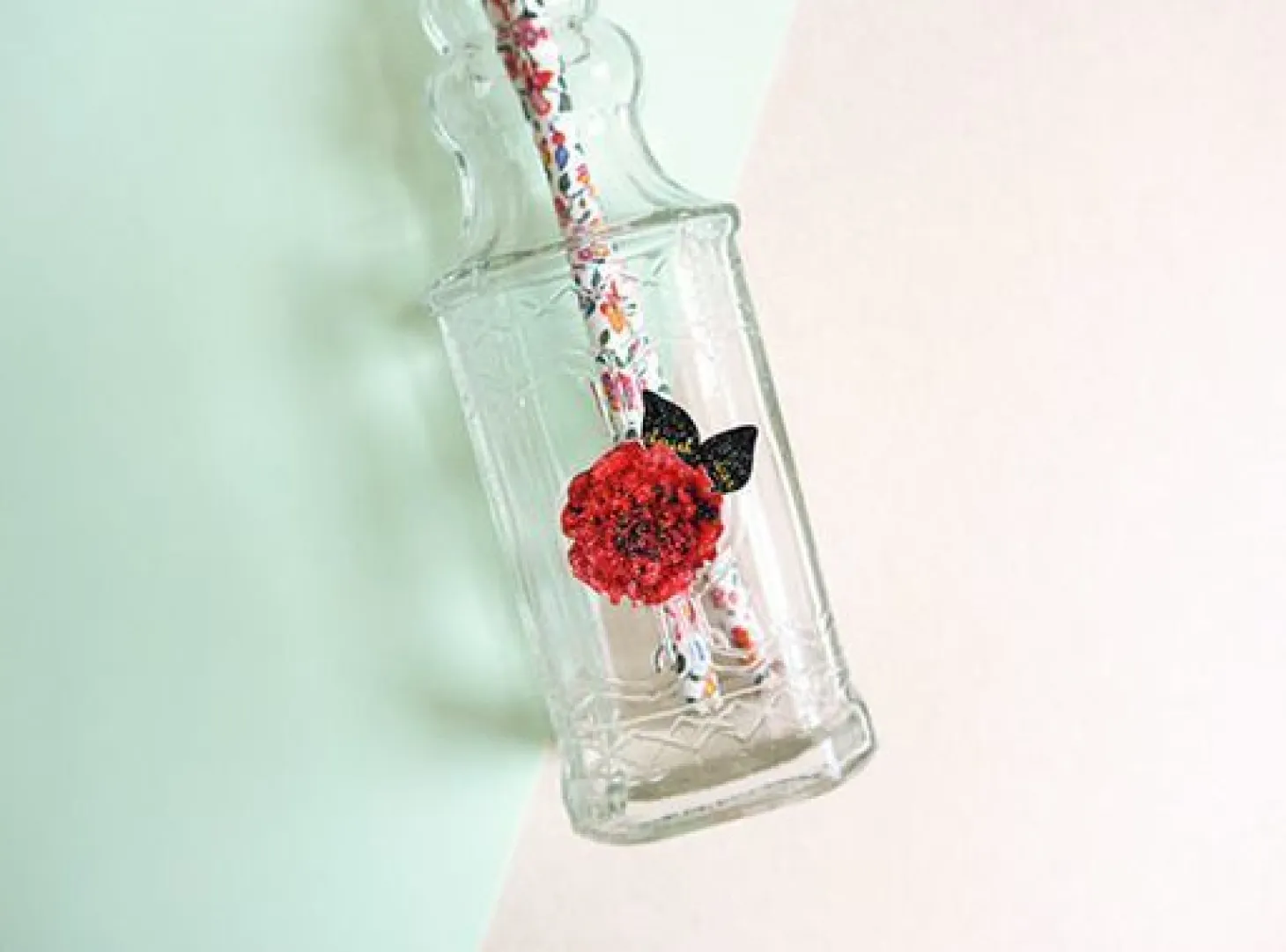 Flower Cotton Deco Sticker