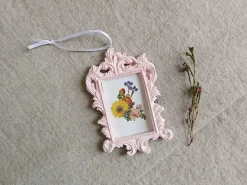 Flower Cotton Deco Sticker
