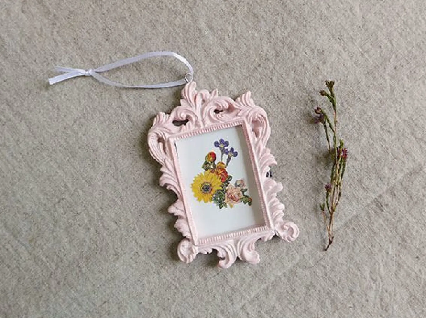 Flower Cotton Deco Sticker