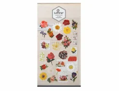 Flower Cotton Deco Sticker