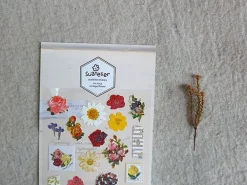 Flower Cotton Deco Sticker