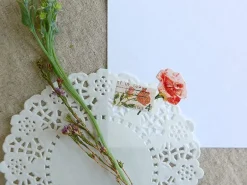 Flower Cotton Deco Sticker