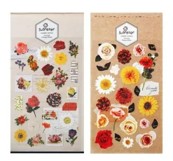Flower Cotton Deco Sticker
