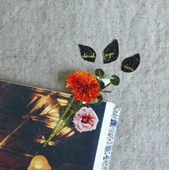 Flower Cotton Deco Sticker
