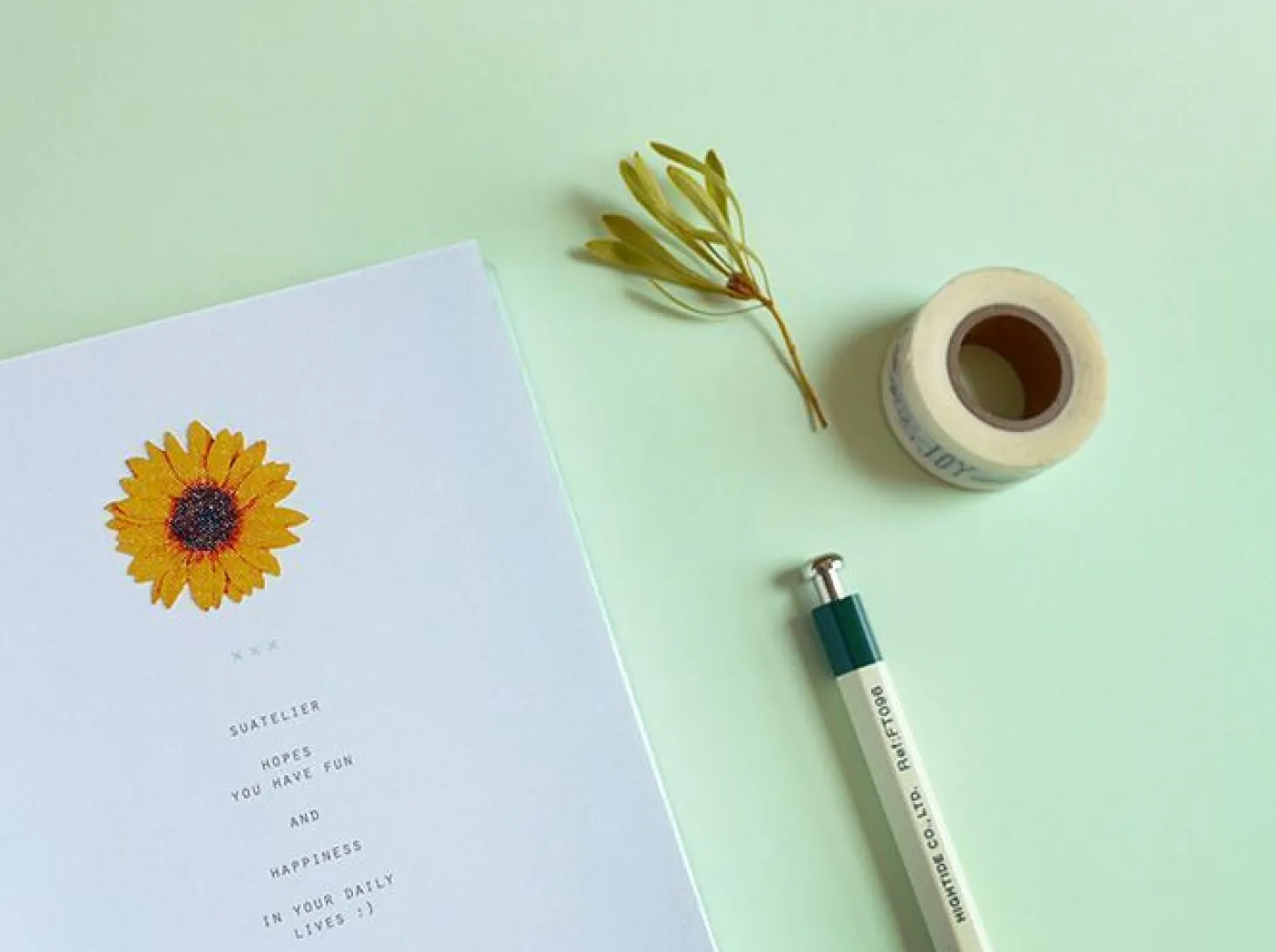 Flower Cotton Deco Sticker