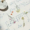 Flower Letter Deco Sticker