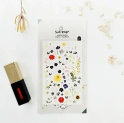 Flower Nail Deco Sticker