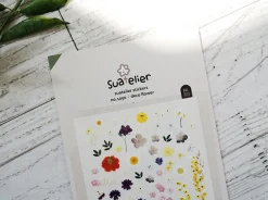Flower Nail Deco Sticker