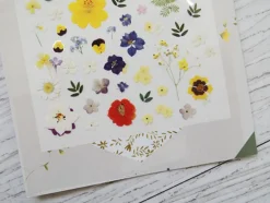 Flower Nail Deco Sticker