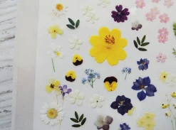 Flower Nail Deco Sticker