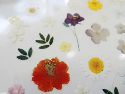 Flower Nail Deco Sticker