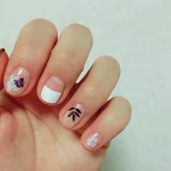 Flower Nail Deco Sticker