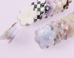Flower Shape Pattern Phone Grip