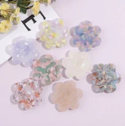 Flower Shape Pattern Phone Grip