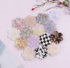 Flower Shape Pattern Phone Grip