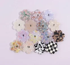 Flower Shape Pattern Phone Grip