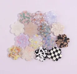 Flower Shape Pattern Phone Grip