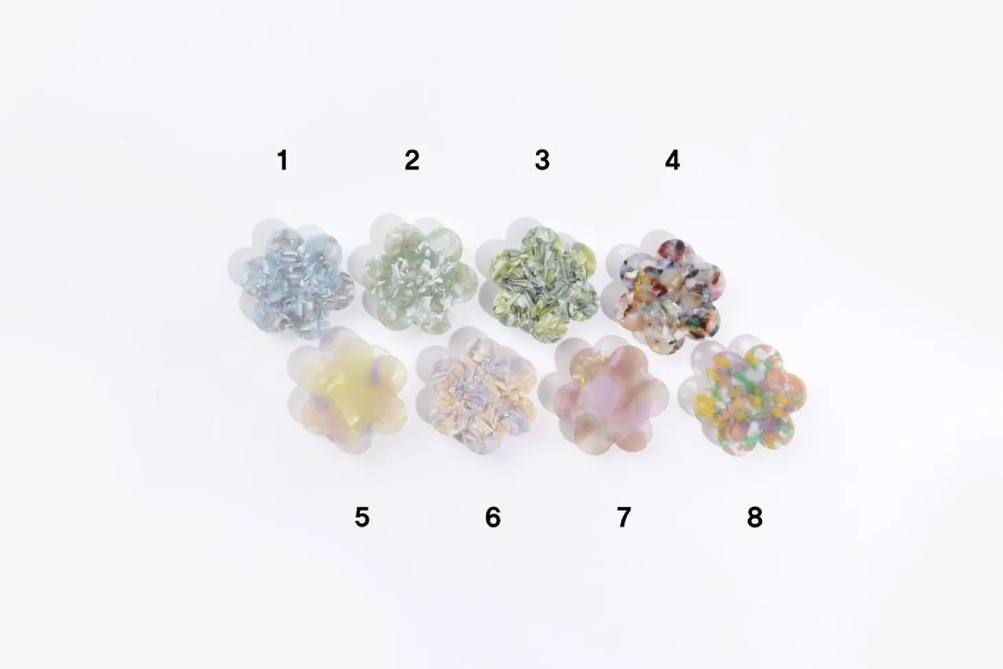 Flower Shape Pattern Phone Grip v2