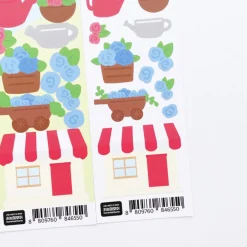 Flower Shop Slim Sticker