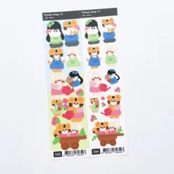 Flower Shop Slim Sticker