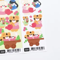 Flower Shop Slim Sticker