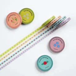 Flower Slim Masking Tape