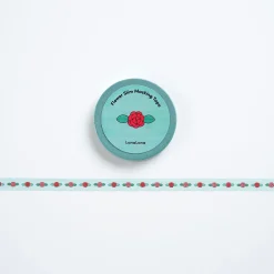 Flower Slim Masking Tape