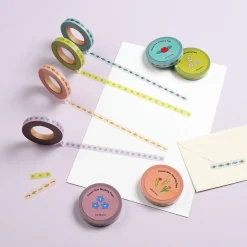 Flower Slim Masking Tape