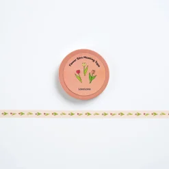 Flower Slim Masking Tape
