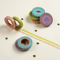 Flower Slim Masking Tape