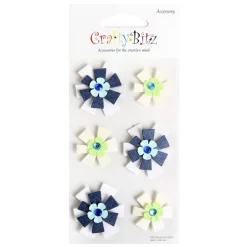 Flower Themed 3D Deco Sticker v1