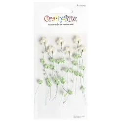 Flower Themed 3D Deco Sticker v2