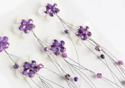 Flower Themed 3D Deco Sticker v2