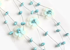Flower Themed 3D Deco Sticker v2