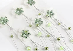 Flower Themed 3D Deco Sticker v2
