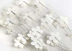 Flower Themed 3D Deco Sticker v2
