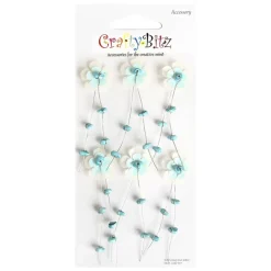 Flower Themed 3D Deco Sticker v2