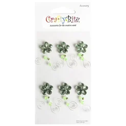 Flower Themed 3D Deco Sticker v3