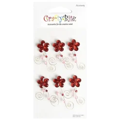 Flower Themed 3D Deco Sticker v3